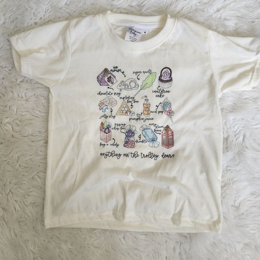 Harry Potter Trolly Tee 4T